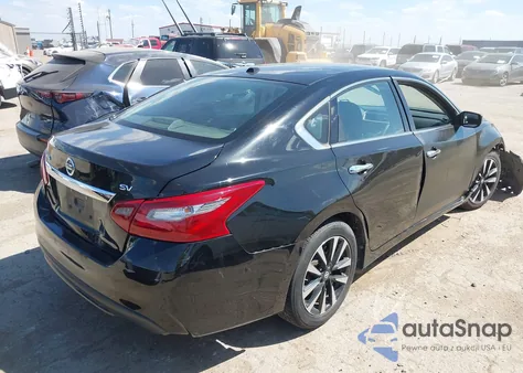 2018 Nissan Altima 2.5 Sv from USA, damaged, VIN 1N4AL3AP1JC251527